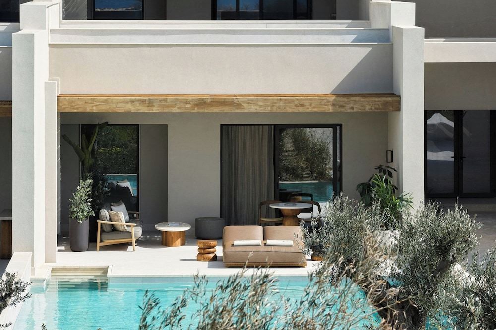 Amoh, A Luxury Collection Resort, Rhodes — Swimming pool in Pefkos, South Aegean