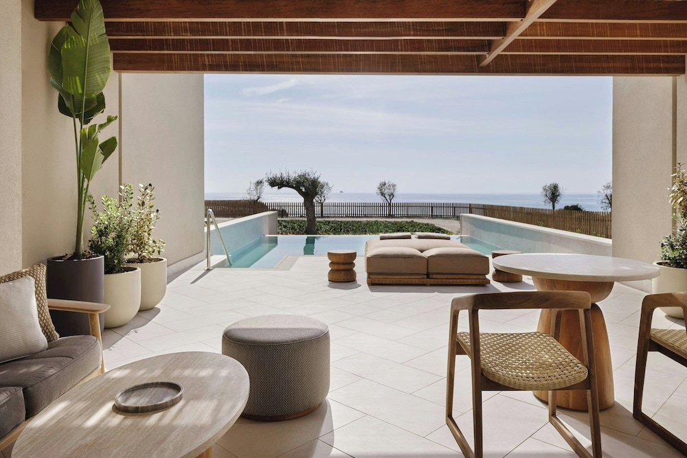 Amoh, A Luxury Collection Resort, Rhodes — Swimming pool in Pefkos, South Aegean