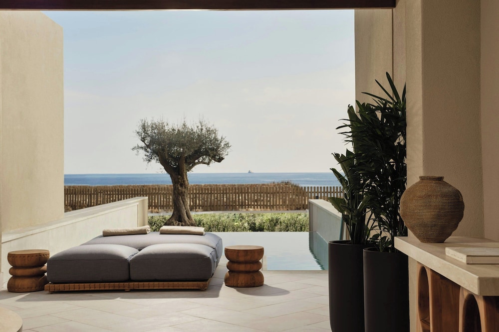 Amoh, A Luxury Collection Resort, Rhodes — Swimming pool in Pefkos, South Aegean