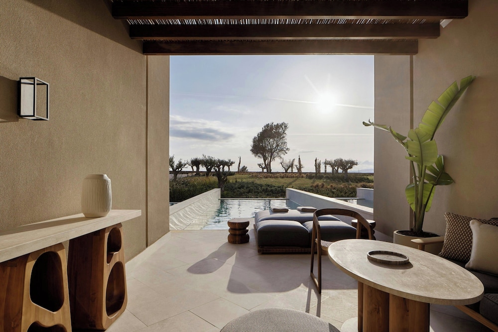 Amoh, A Luxury Collection Resort, Rhodes — Swimming pool in Pefkos, South Aegean