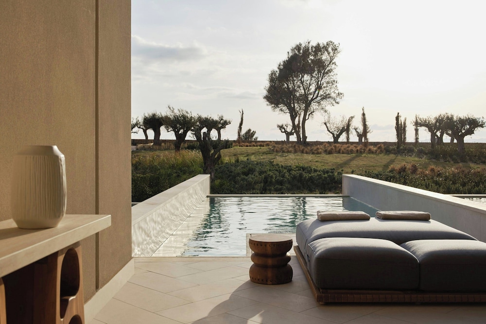 Amoh, A Luxury Collection Resort, Rhodes — Swimming pool in Pefkos, South Aegean