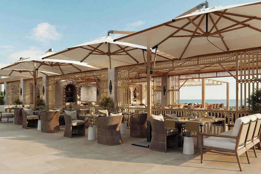 Amoh, A Luxury Collection Resort, Rhodes — Restaurant & bars in Pefkos, South Aegean