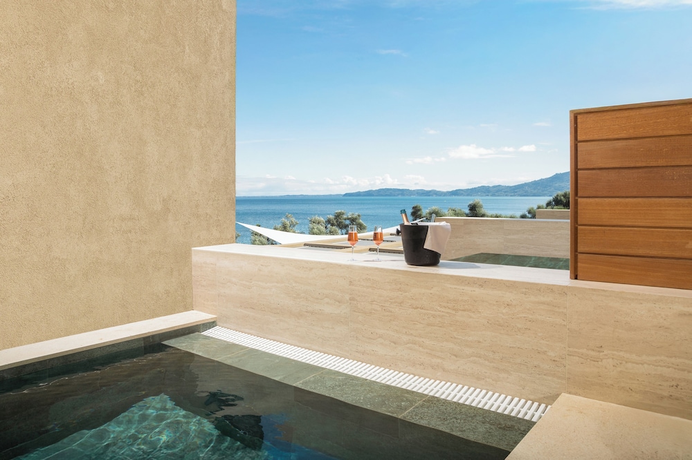 Avali, Mar-Bella Collection — Swimming pool in Agios Ioannis Peristeron, Ionian Islands