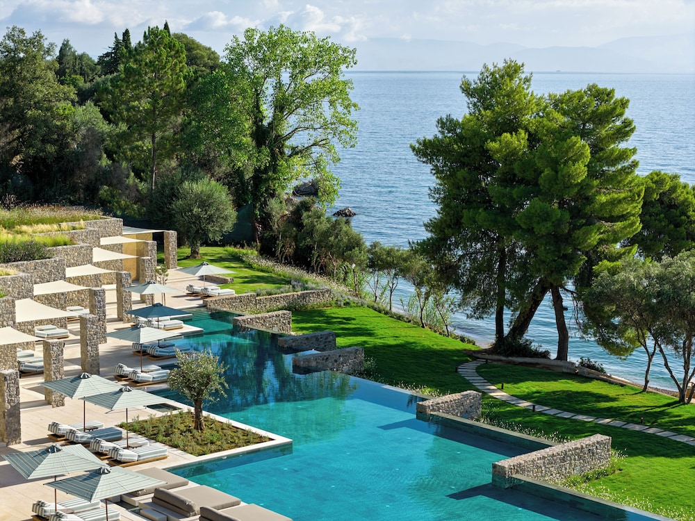 Avali, Mar-Bella Collection — Swimming pool in Agios Ioannis Peristeron, Ionian Islands