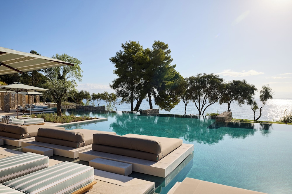 Avali, Mar-Bella Collection — Swimming pool in Agios Ioannis Peristeron, Ionian Islands