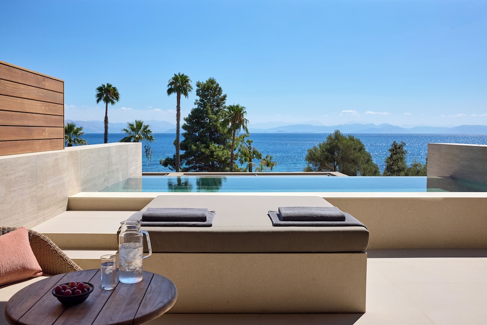 Avali, Mar-Bella Collection — Swimming pool in Agios Ioannis Peristeron, Ionian Islands