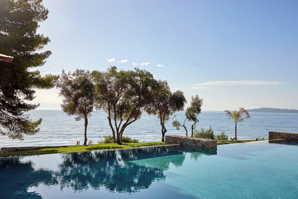 Avali, Mar-Bella Collection — Swimming pool in Agios Ioannis Peristeron, Ionian Islands