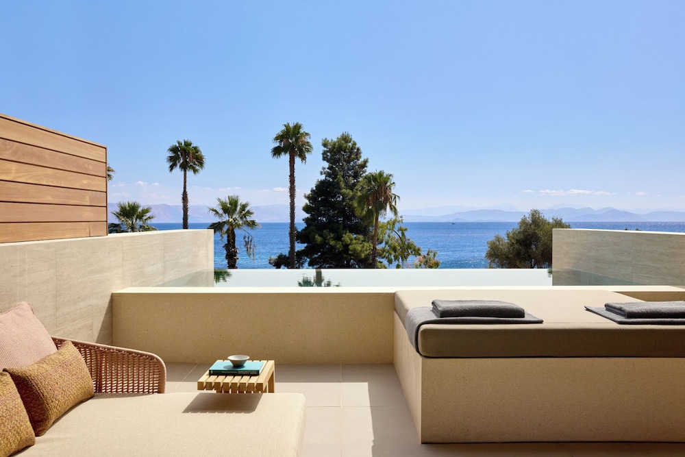 Avali, Mar-Bella Collection — Swimming pool in Agios Ioannis Peristeron, Ionian Islands