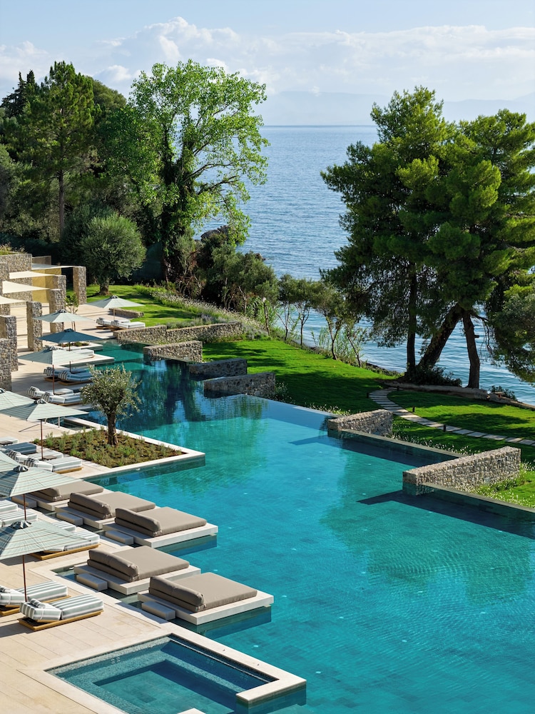 Avali, Mar-Bella Collection — Swimming pool in Agios Ioannis Peristeron, Ionian Islands