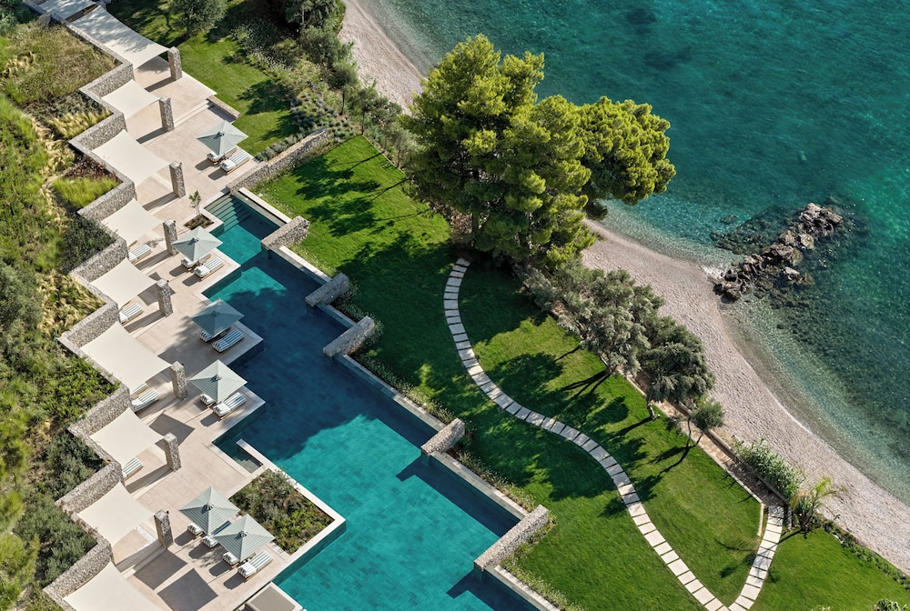 Avali, Mar-Bella Collection — Swimming pool in Agios Ioannis Peristeron, Ionian Islands