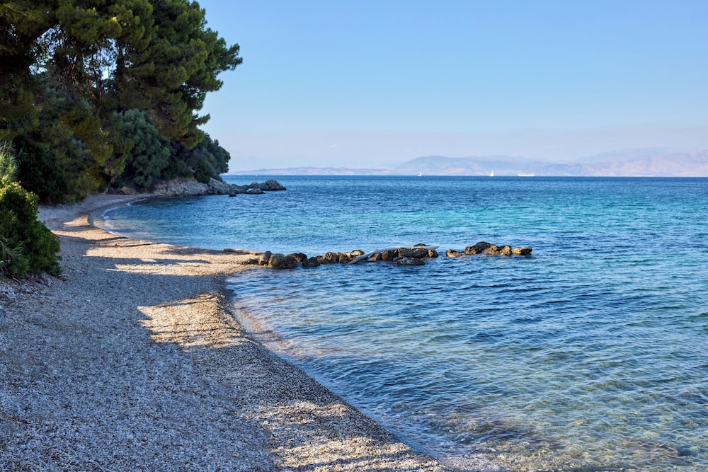 Avali, Mar-Bella Collection — Beach in Agios Ioannis Peristeron, Ionian Islands