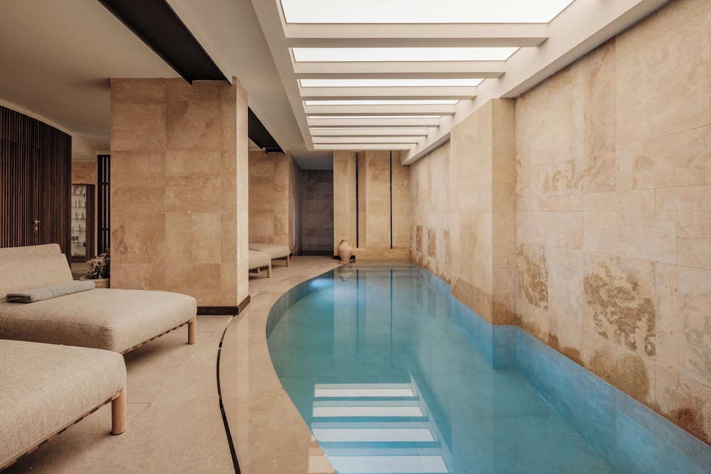 1926 Les Bains Private Spa Suites — Swimming pool in Sliema, Malta Island