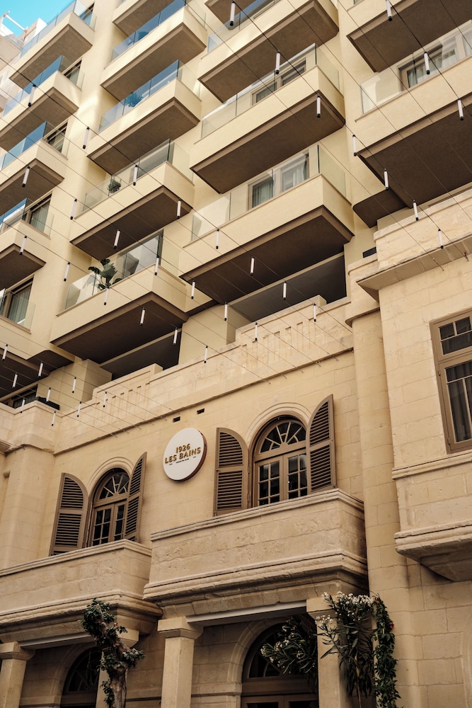 1926 Les Bains Private Spa Suites — Hotel building in Sliema, Malta Island