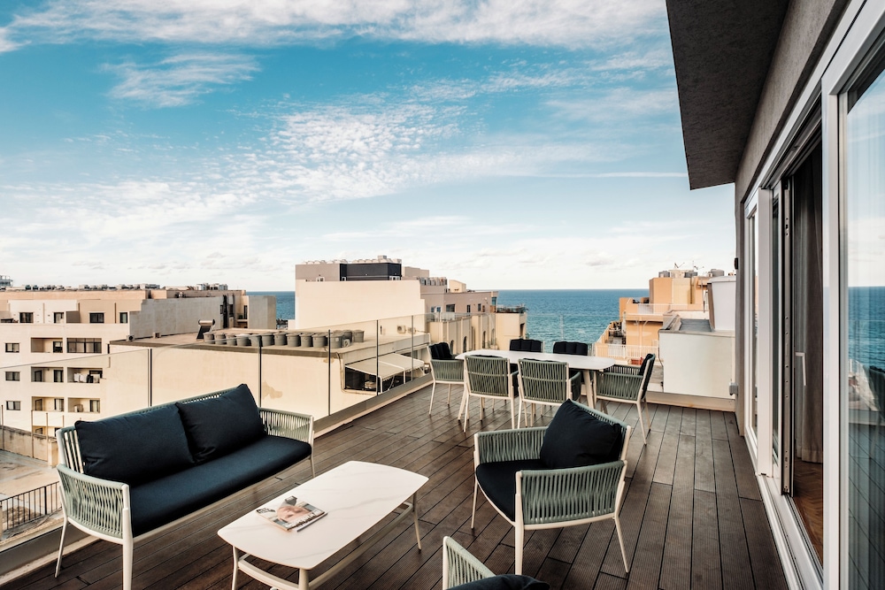 1926 Les Bains Private Spa Suites — Hotel building in Sliema, Malta Island