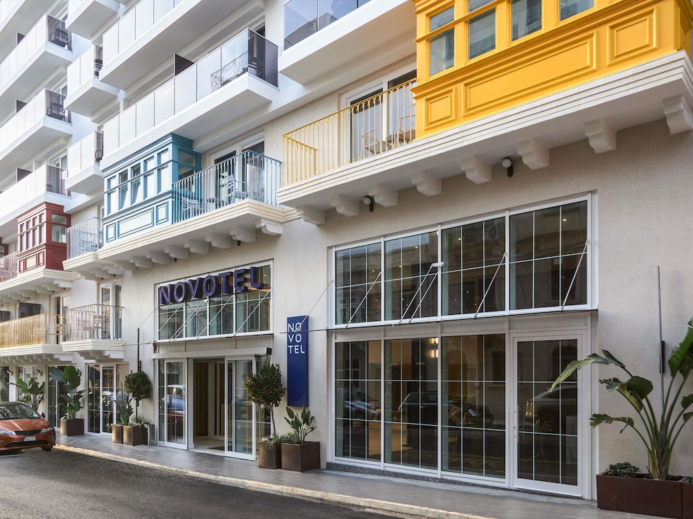 Novotel Malta Sliema — Hotel building in Gzira, Malta Island