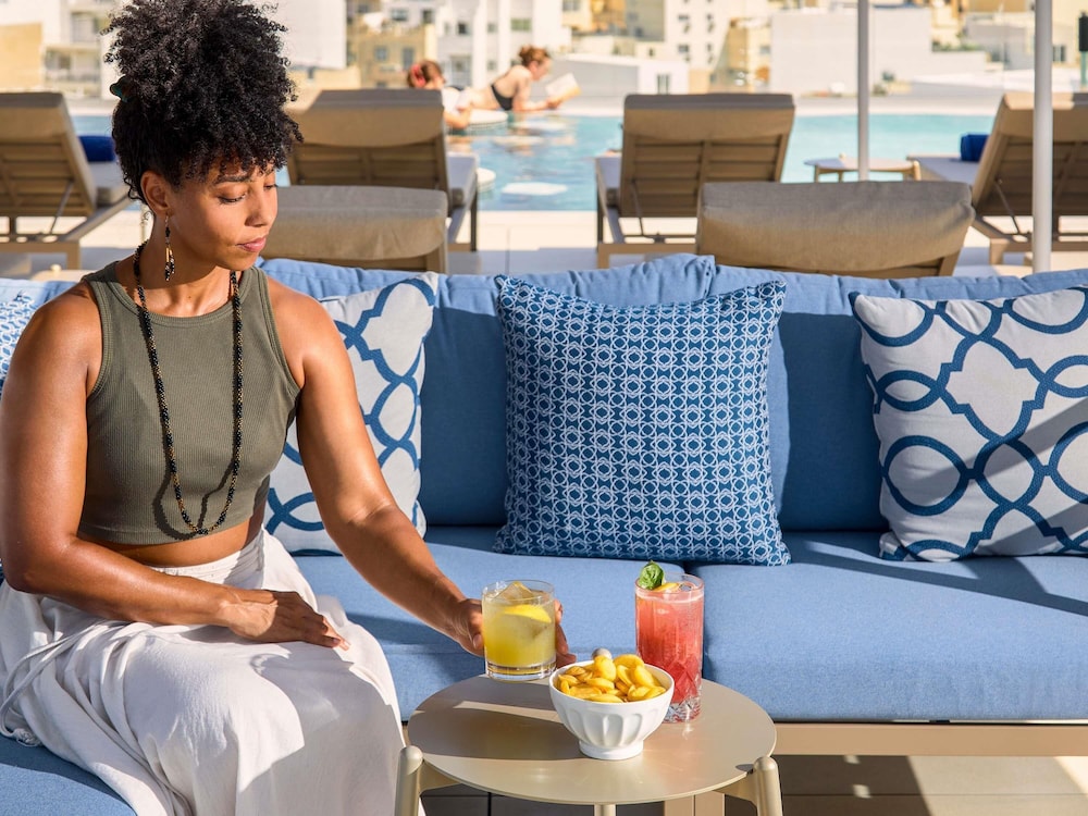 Novotel Malta Sliema — Swimming pool in Gzira, Malta Island