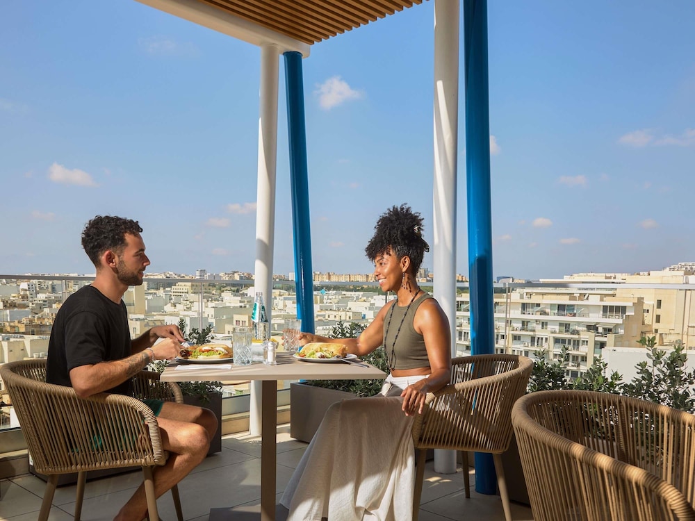 Novotel Malta Sliema — Restaurant & bars in Gzira, Malta Island