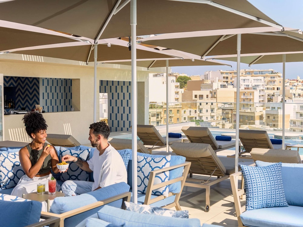 Novotel Malta Sliema — Restaurant & bars in Gzira, Malta Island