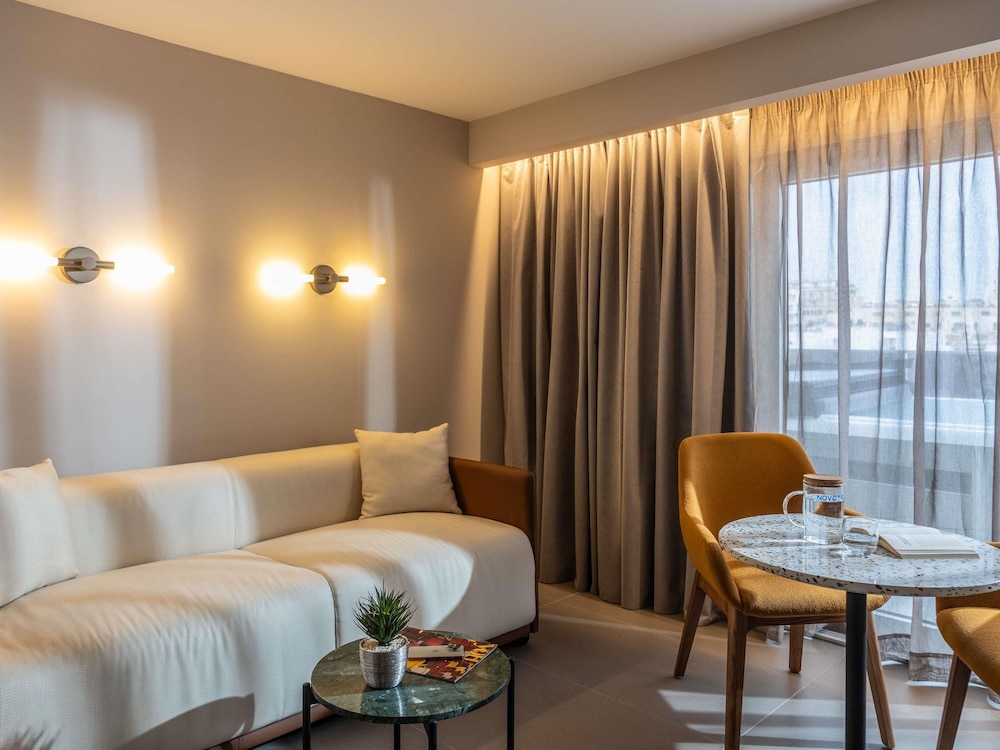 Novotel Malta Sliema — Hotel rooms in Gzira, Malta Island