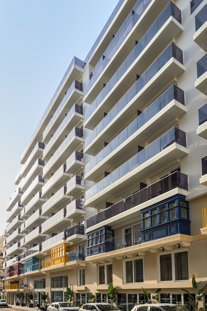 Novotel Malta Sliema — Hotel building in Gzira, Malta Island