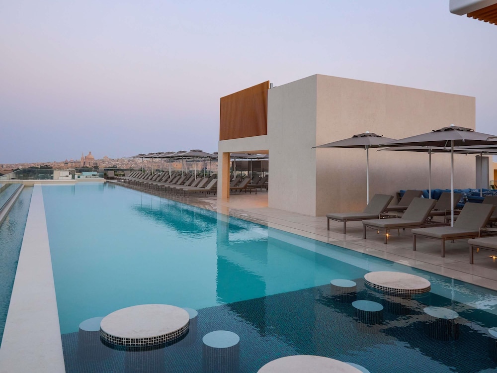 Novotel Malta Sliema — Swimming pool in Gzira, Malta Island