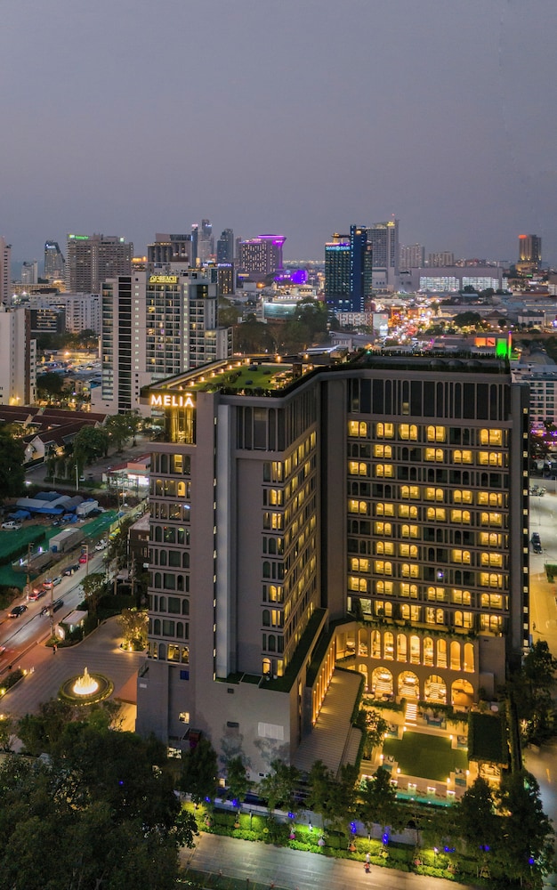 Melia Pattaya Hotel — Hotel building in Pattaya, Chonburi