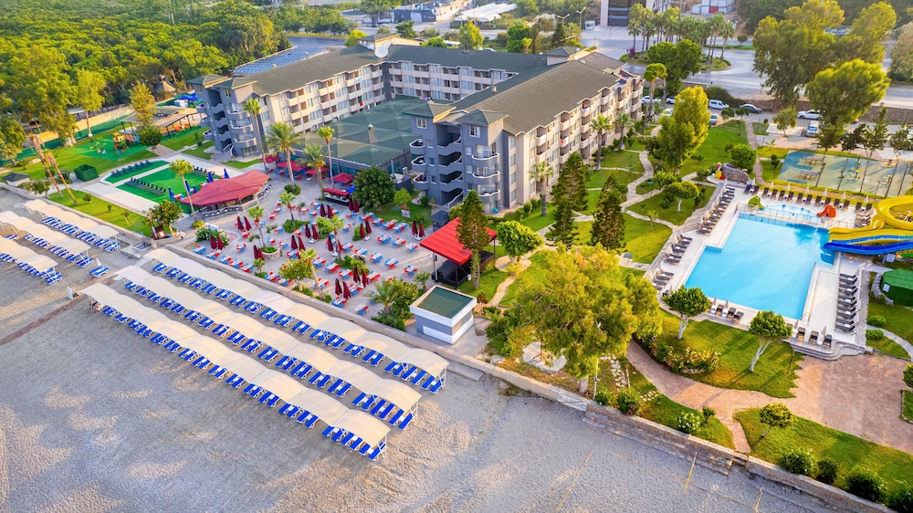 Senza Sunset Beach Hotel - All Inclusive — Beach in Alanya