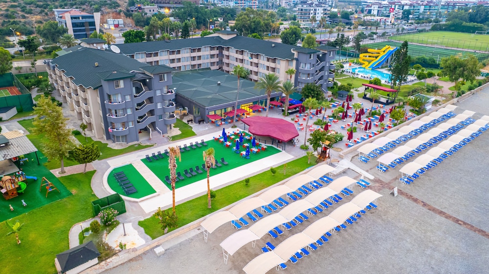 Senza Sunset Beach Hotel - All Inclusive — Attractions in the area in Alanya