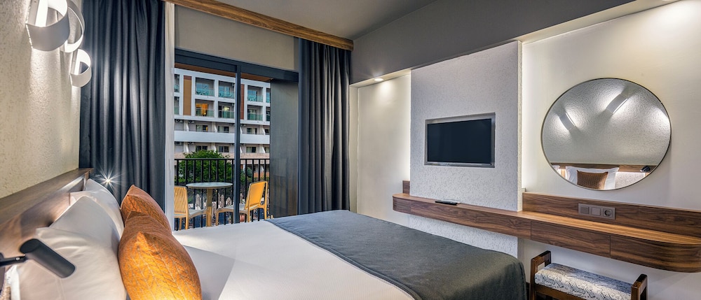 Kaia Coracesium — Hotel rooms in Alanya