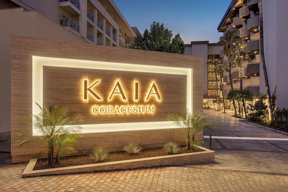 Kaia Coracesium — Hotel building in Alanya