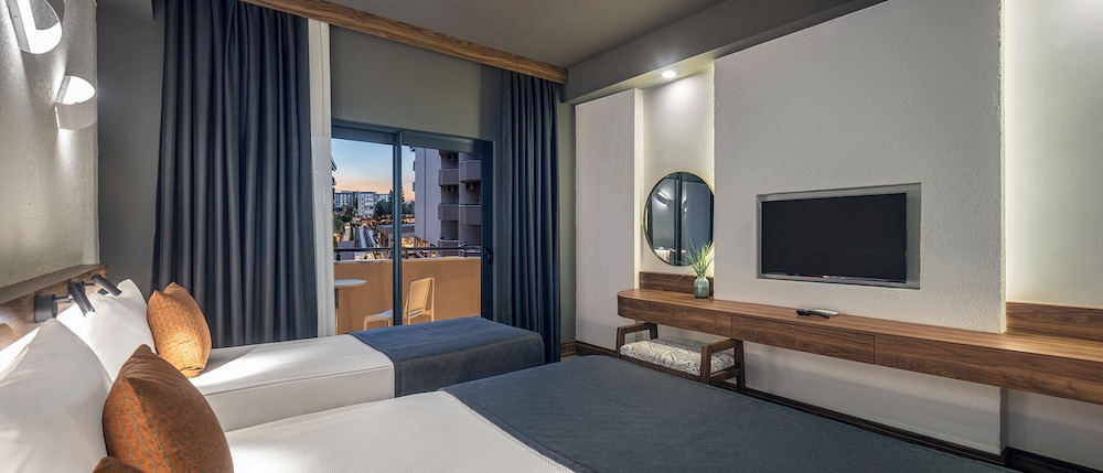 Kaia Coracesium — Hotel rooms in Alanya
