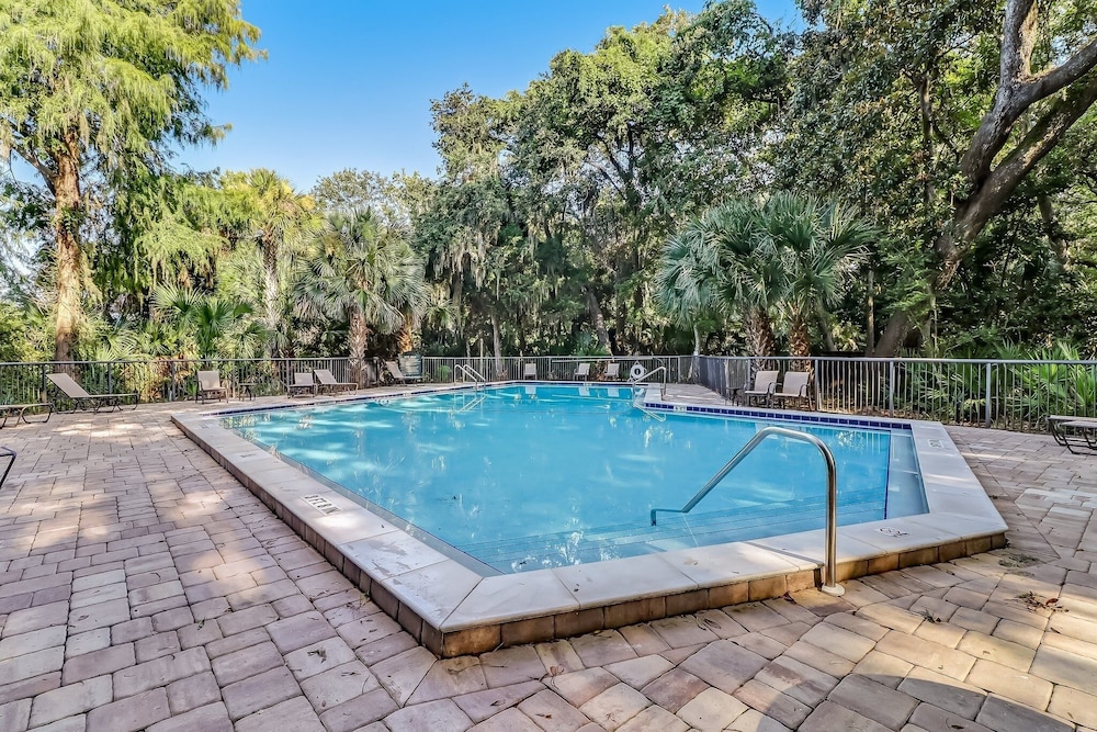 Pool View Condo with Access to Walking or Biking Pathway Throughout Amelia Island Plantation by RedAwning — Swimming pool in Amelia Island, Florida