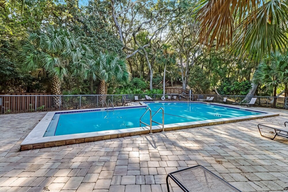 Pool View Condo with Access to Walking or Biking Pathway Throughout Amelia Island Plantation by RedAwning — Swimming pool in Amelia Island, Florida