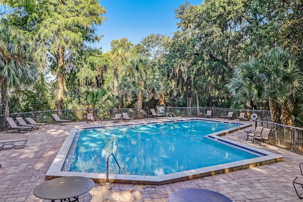 Pool View Condo with Access to Walking or Biking Pathway Throughout Amelia Island Plantation by RedAwning — Swimming pool in Amelia Island, Florida