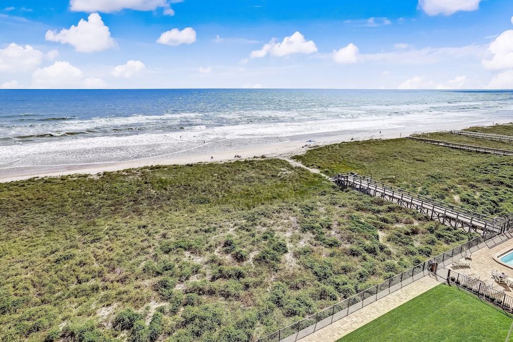 Ocean and Amelia Island View Condo with Oceanside Pool Access by RedAwning — Beach in Amelia Island, Florida