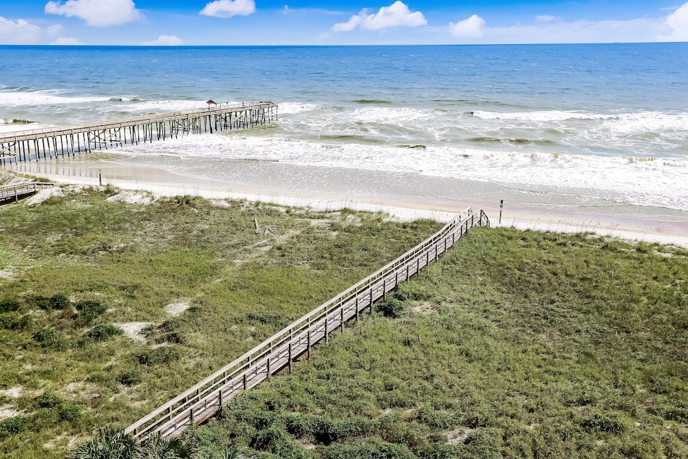 Ocean and Amelia Island View Condo with Oceanside Pool Access by RedAwning — Beach in Amelia Island, Florida