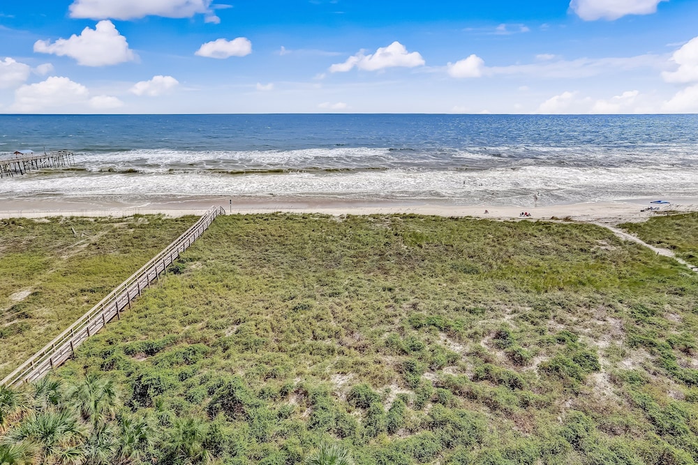 Ocean and Amelia Island View Condo with Oceanside Pool Access by RedAwning — Beach in Amelia Island, Florida