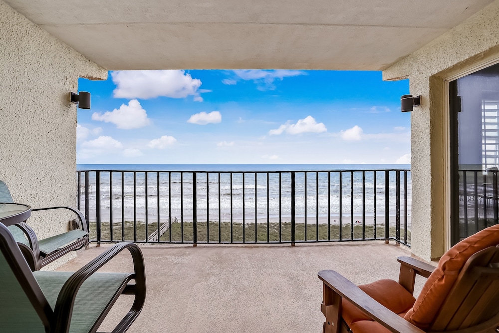 Ocean and Amelia Island View Condo with Oceanside Pool Access by RedAwning — Beach in Amelia Island, Florida