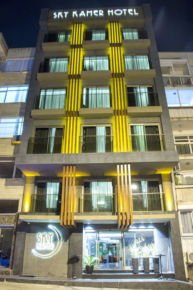 Sky Kamer Hotel — Hotel building in Antalya