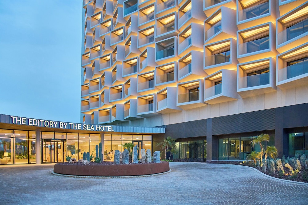 The Editory By The Sea Lagos Hotel — Hotel building in Lagos, Faro