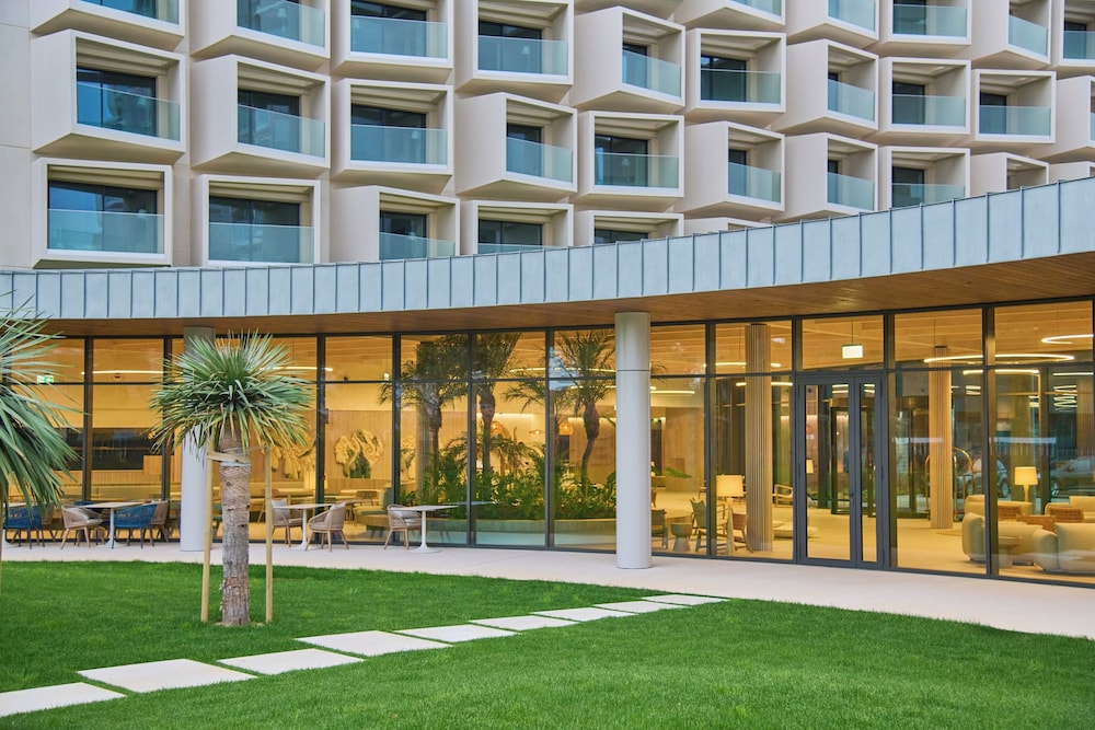 The Editory By The Sea Lagos Hotel — Hotel building in Lagos, Faro