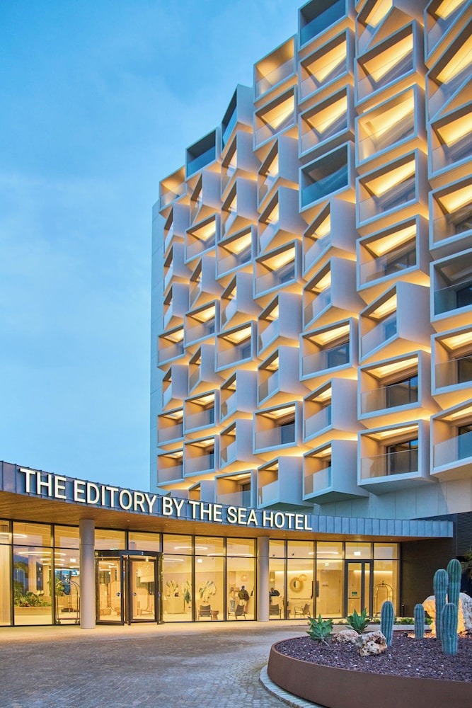 The Editory By The Sea Lagos Hotel — Hotel building in Lagos, Faro