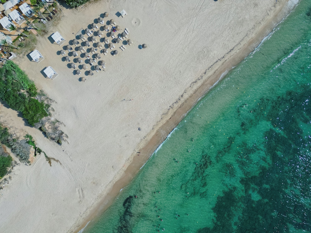 Nahrawess Resort & Thalasso — Beach in Hammamet, Nabeul