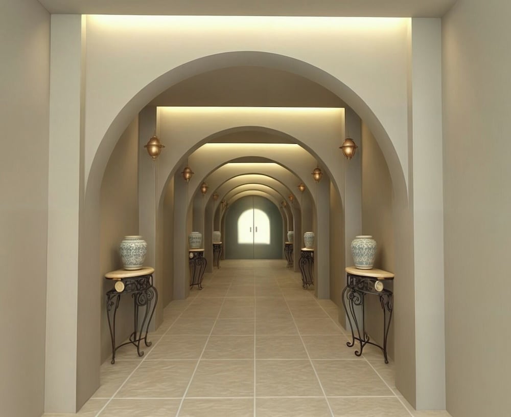 Nahrawess Resort & Thalasso — Hotel building in Hammamet, Nabeul