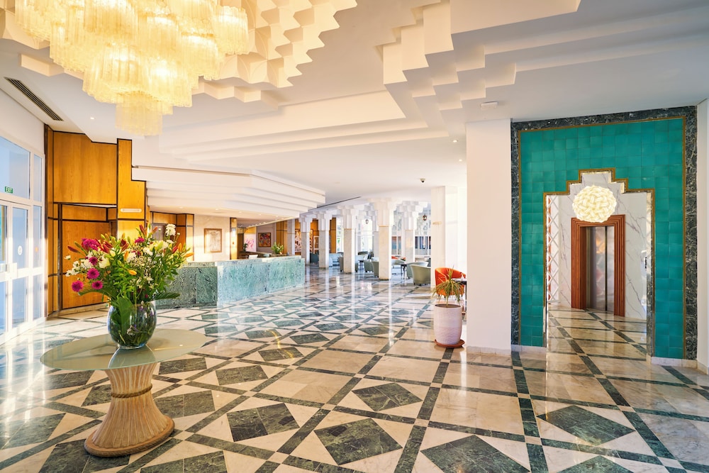 Nahrawess Resort & Thalasso — Hotel building in Hammamet, Nabeul
