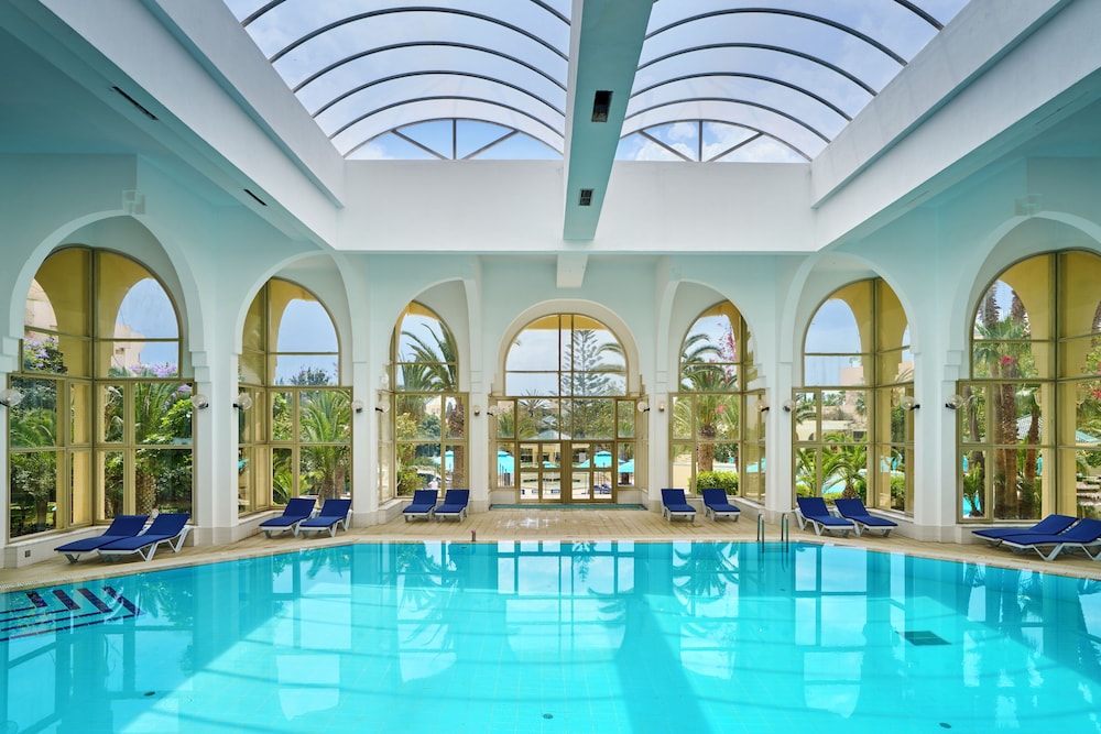 Nahrawess Resort & Thalasso — Swimming pool in Hammamet, Nabeul