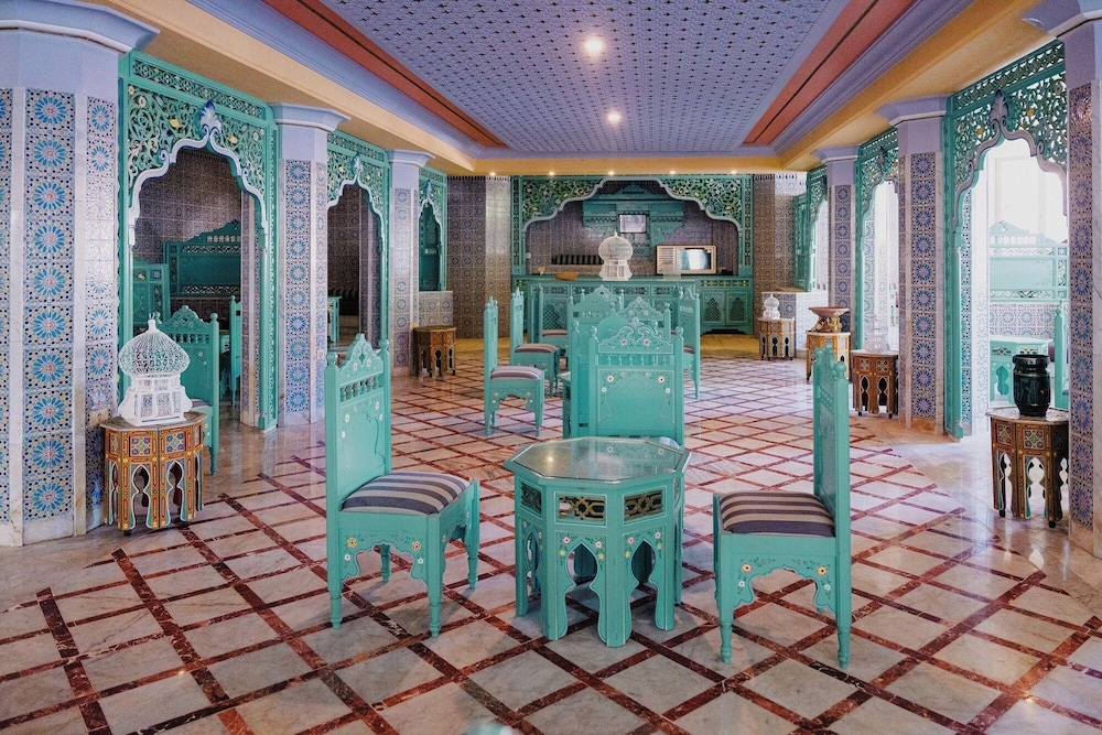 Nahrawess Resort & Thalasso — Restaurant & bars in Hammamet, Nabeul