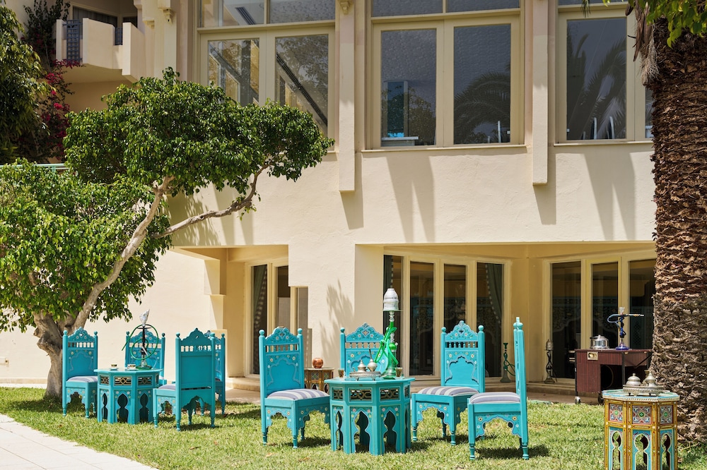 Nahrawess Resort & Thalasso — Hotel building in Hammamet, Nabeul