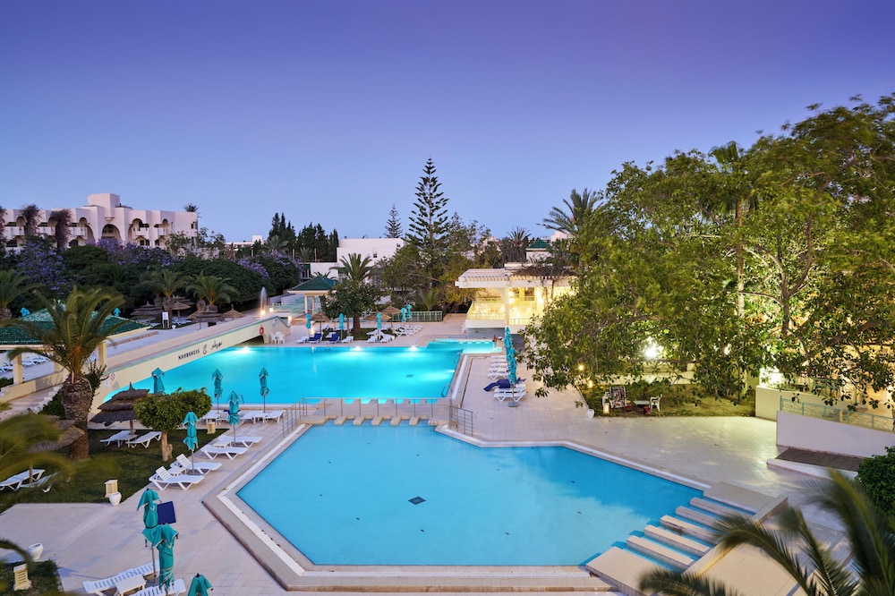 Nahrawess Resort & Thalasso — Swimming pool in Hammamet, Nabeul