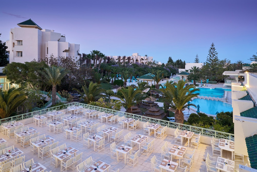 Nahrawess Resort & Thalasso — Restaurant & bars in Hammamet, Nabeul